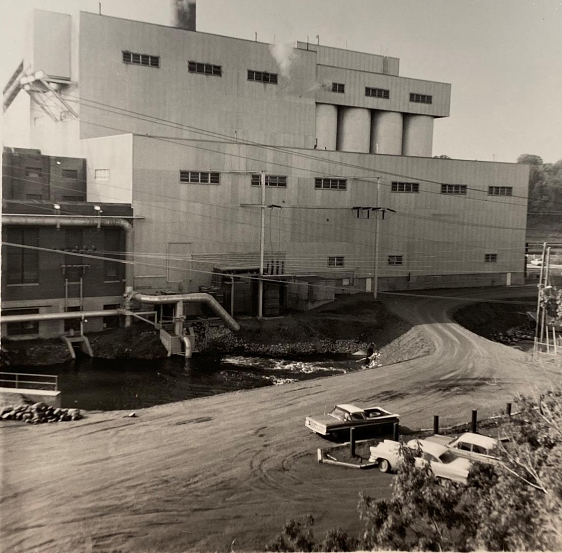 Hoot Lake Plant in 1971.