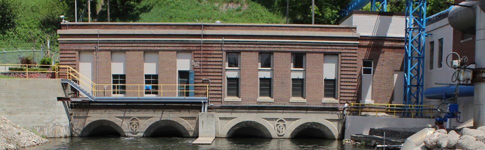 Hoot Lake Hydroelectric Plant in Fergus Falls, Minnesota