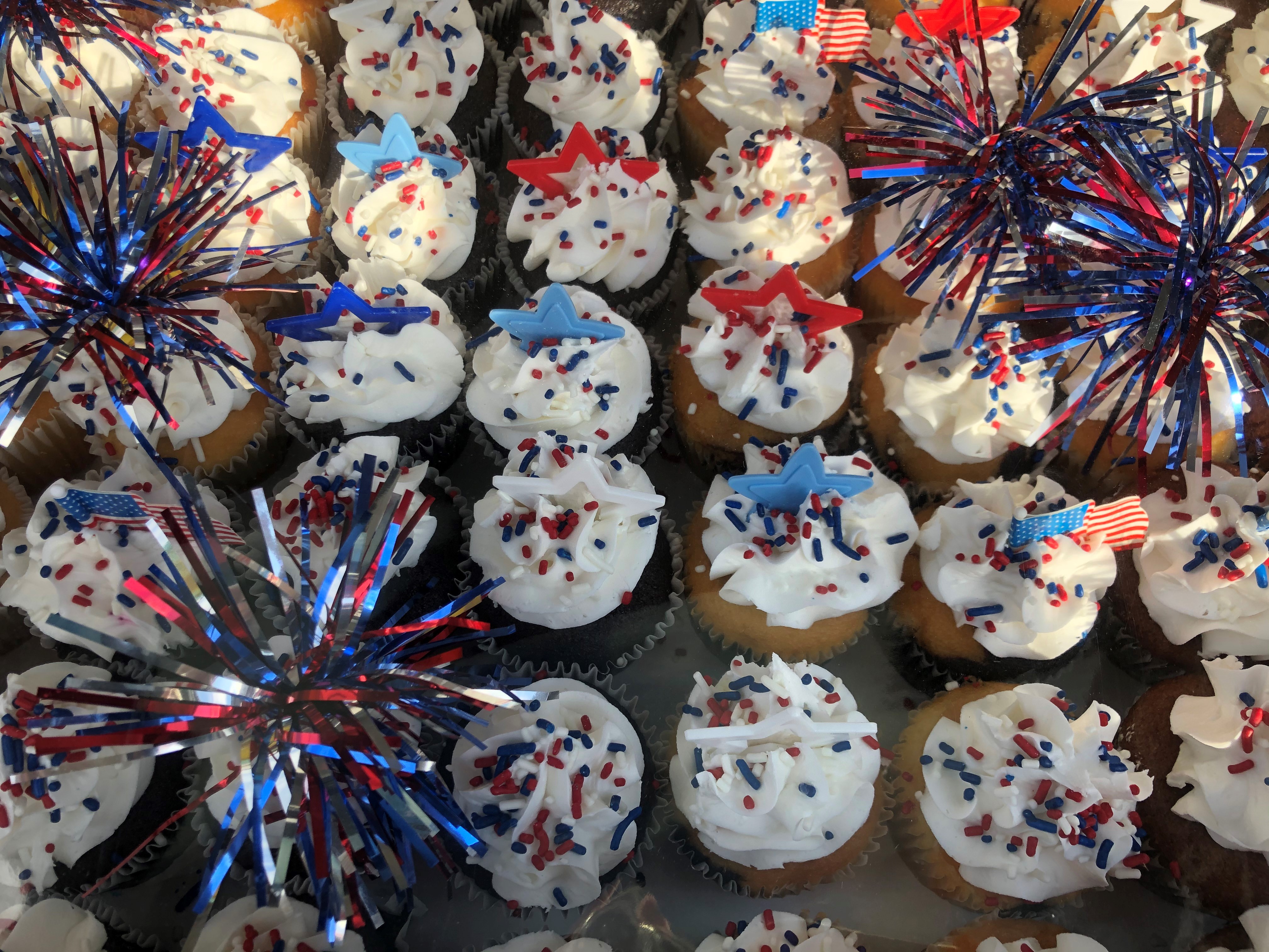 A sweet treat for veterans!