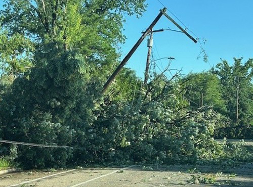 Stormdamage