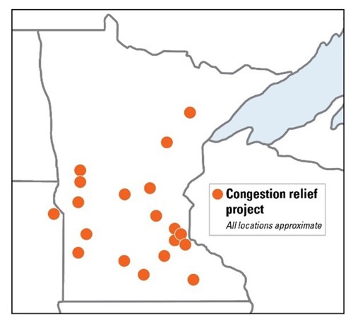 GNP Projects Map
