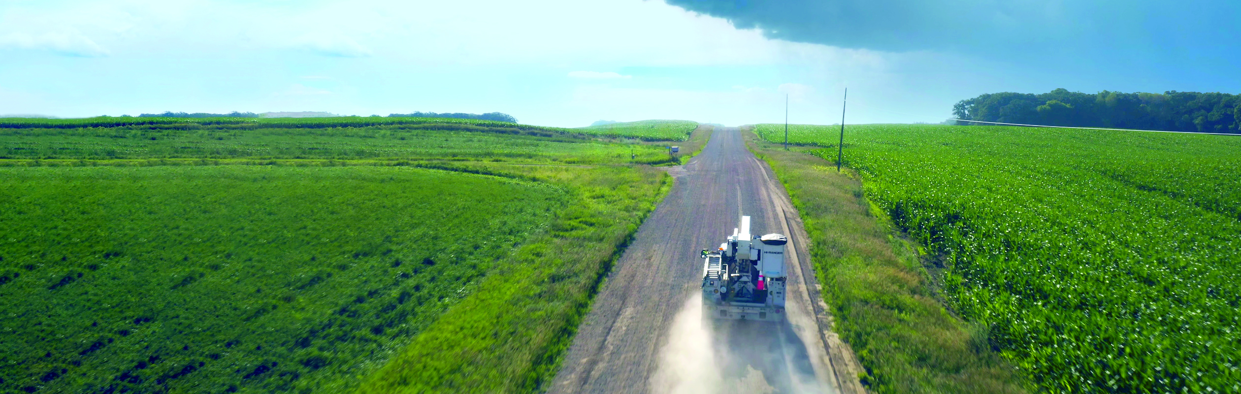 Otptruck Gravelroad